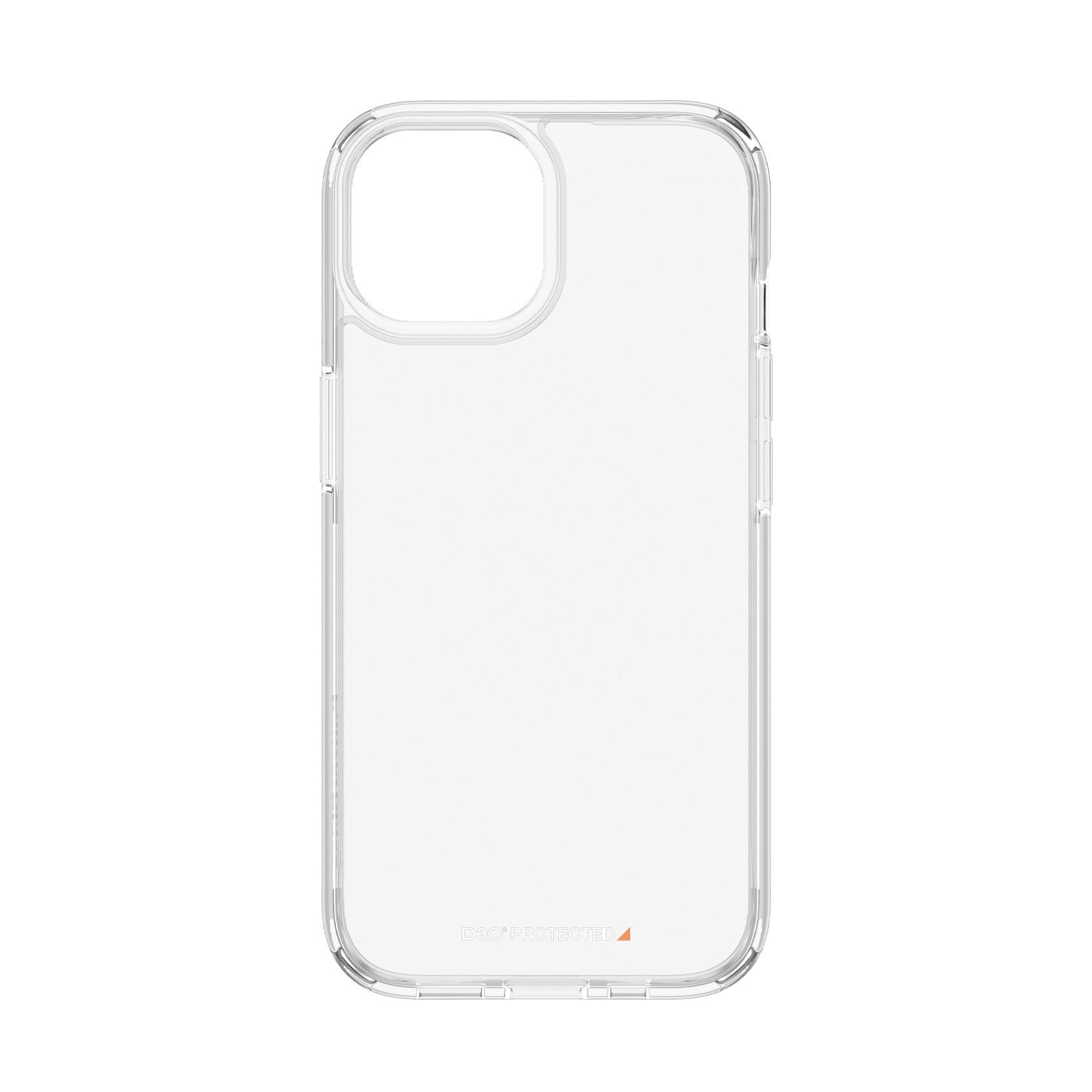 PanzerGlass® HardCase Transparent w. D3O® iPhone 15